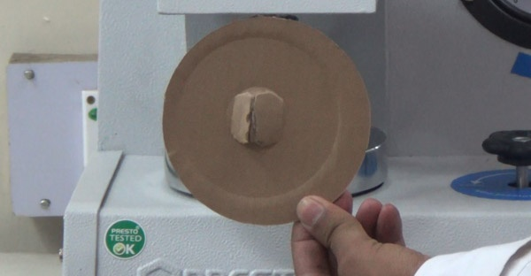 ตัวอย่างการทดสอบ BST